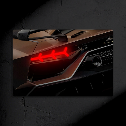 Lamborghini Aventador SVJ